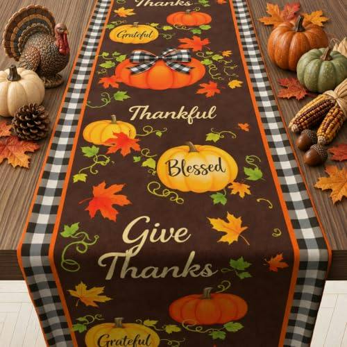 Thanksgiving Table Runner