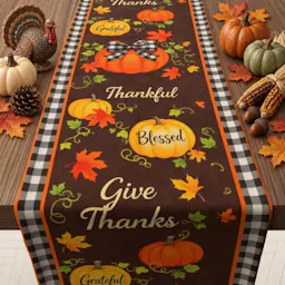 Thanksgiving Table Runner