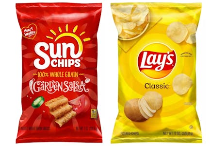 2 Lay's or SunChips