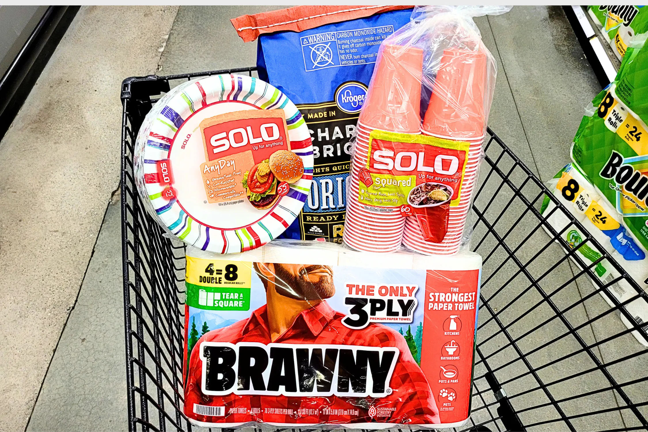 July 4th Essentials You Need (And Almost Forgot to Buy) deal at Kroger
