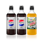 SodaStream Diet Pepsi & MTN Dew 3-Pack