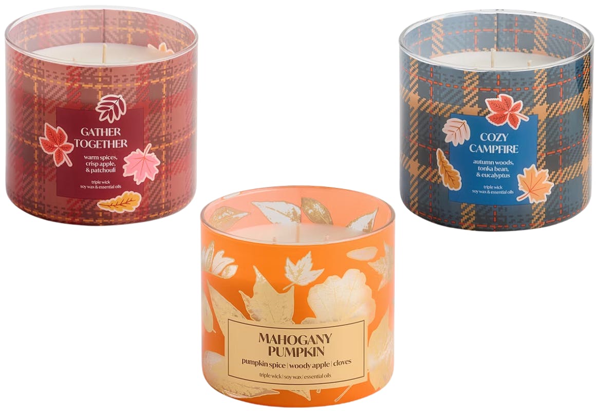 Distant Lands 3-Wick Jar Candle