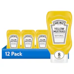 Heinz Yellow Mustard 12-Pack
