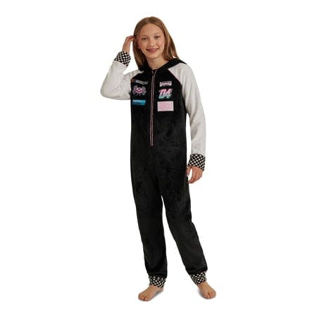 Kids' Hooded Jumpsuit Pajamas