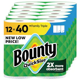 Bounty Quick-Size Paper Towels