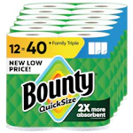 Bounty Quick-Size Paper Towels