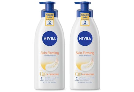2 NIVEA™ Body Lotions