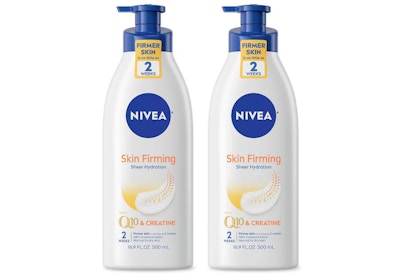 2 NIVEA™ Body Lotions