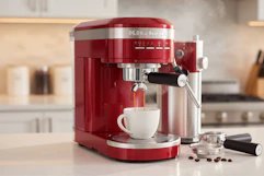 kitchenaid espresso