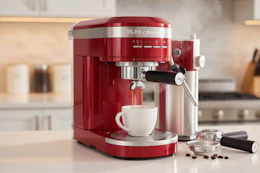 kitchenaid espresso