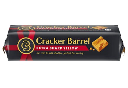 2 Cracker Barrel Cheese Blocks