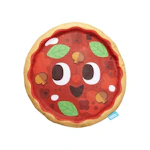 BarkBox Signore Pizza Face Dog Toy