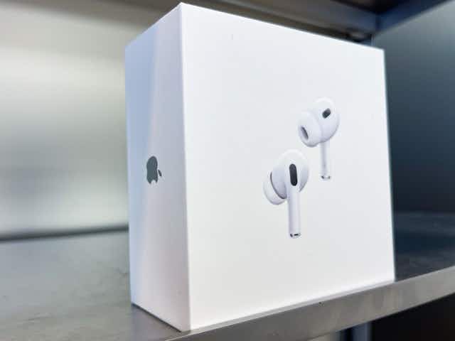 $80 Apple AirPods and $189.99 Apple AirPods Pro on Amazon card image