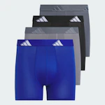 Adidas Kids' Boxer Briefs 4-Pack