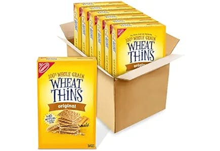 Wheat Thins Crackers 6-Pack