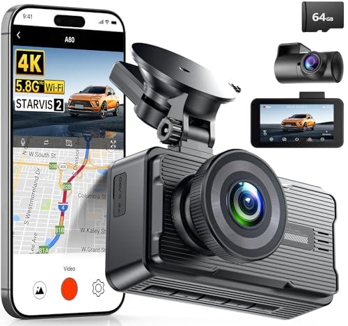 4K Dual Dash Cam