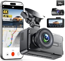 4K Dual Dash Cam