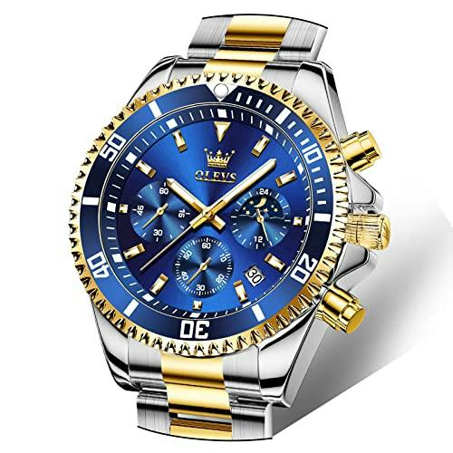 Men's Quartz Chronograph Watch
