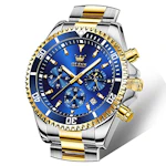 Men's Quartz Chronograph Watch