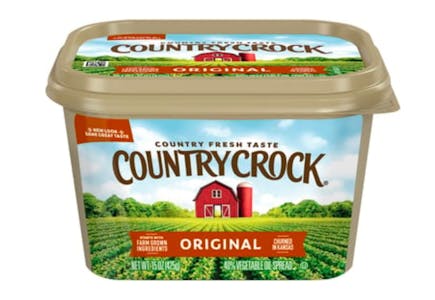 2 Country Crock Spreads
