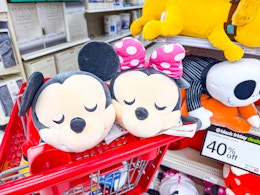 Cuddleez Disney Plushes Are as Little as $18 With Target Circle card image