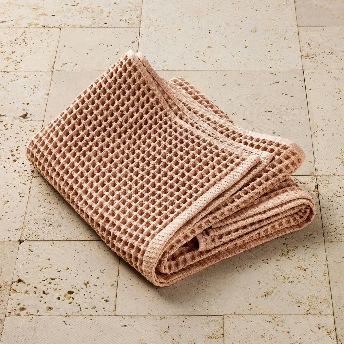 Casaluna Waffle Bath Towel