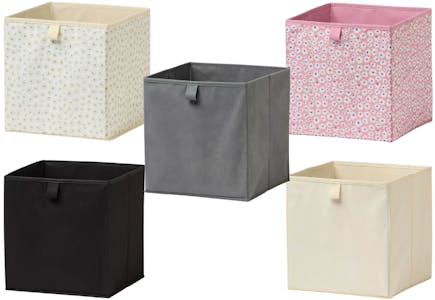 Brightroom Fabric Cube Bin