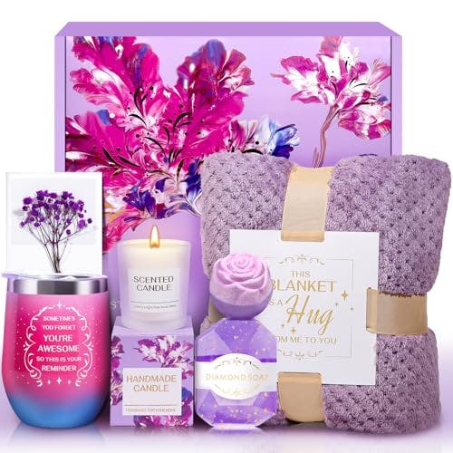 Self-Care Gift Basket