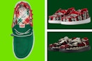 Zappos Hey Dude Christmas Shoes For the Fam