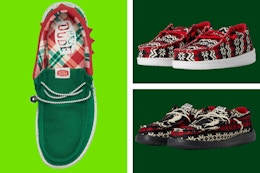 Zappos Hey Dude Christmas Shoes For the Fam