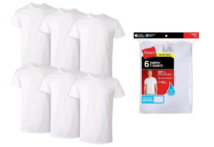 2 Hanes Men's Shirt Sets