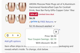 Moscow Mule Mug Set