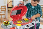 Play-Doh Sizzlin' Grill Playset B0DMV3SPV1