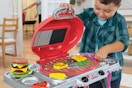 Play-Doh Sizzlin' Grill Playset B0DMV3SPV1