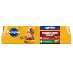 Pedigree Wet Dog Food 12-Pack