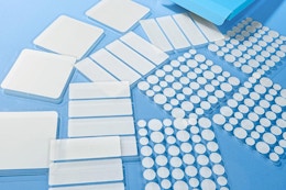 pimple patches on a table