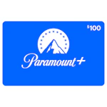 Paramount+ $100 eGift Card