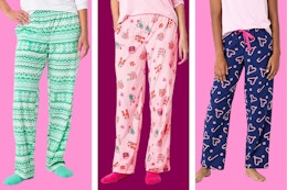 Women’s Holiday Pajama Pants