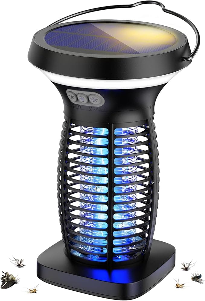 Solar Bug Zapper