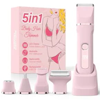 Electric Razor and Trimmer Set