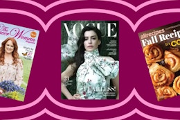DiscountMags Feature Image (Vogue, The Pioneer Woman, Allrecipes) 