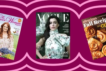 DiscountMags Feature Image (Vogue, The Pioneer Woman, Allrecipes) 