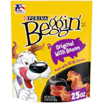 2 Beggin' Strips Dog Treats Bags