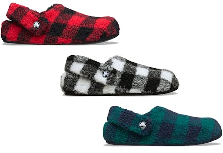 Crocs Adult Classic Buffalo Slipper