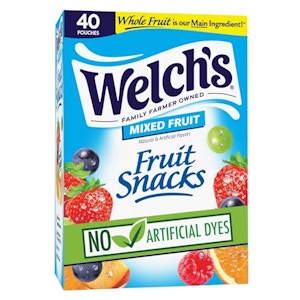 Welch's Fruit Snacks 40-Pack
