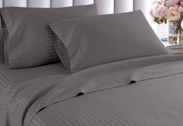 Score the $35 Pure Cotton Sheet Set That Feels Expensive at The Home Depot card image