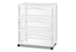 Brightroom Wide Storage Cart