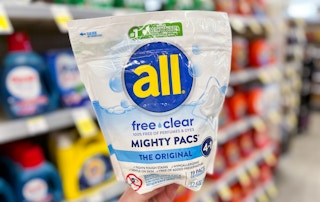 all free and clear laundry detergent