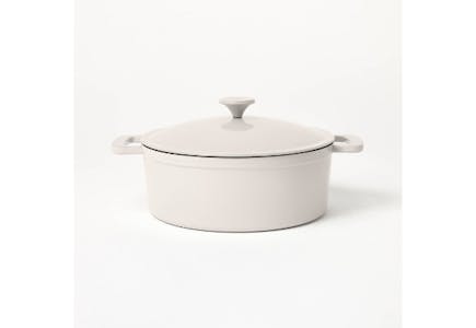 Figmint Cast Iron Dutch Oven