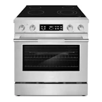 Slide-In Electric Range